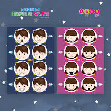 Check spelling or type a new query. Puzzle Ekspresi Wajah Emoticon Worksheet Printable Montessori Puzzle Astronot Penjepit Abwakids Shopee Indonesia