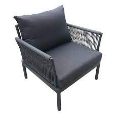 125mm x 75mm x 625mm cypress post x 10. Mimosa 1 Seat Miami Modular Rope Sofa Bunnings Warehouse Wooden Garden Benches Patio Furniture Outdoor Daybed