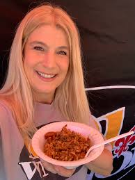 This girl is a TROOPER! She woke up yesterday at 3am to catch a flight to  New Orleans. Her plan was to hang at the airport for a bit to meet her