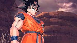 Apparently goku in a hoodie with barely legible words is a meme so here i am permissions and credits Hd Wallpaper Dragon Ball Dragon Ball Xenoverse 2 Goku Wallpaper Flare