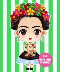 Biografia De Frida Kahlo Para Niños Para Imprimir Resultado De Imagem Para Frida Kahlo Dibujo Para Ninos Obras De Frida Pintura De Rosto Ilustracoes