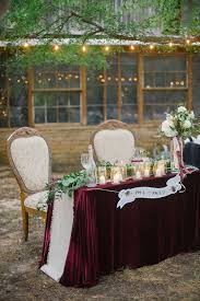 Velvet Tablecloth Velvet Table Runner Velvet By Candycrushevents Sweetheart Table Wedding Head Table Wedding Sweetheart Table