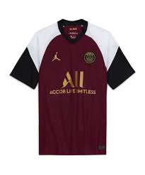 Germain herren heim trikot authentic 2018. Jordan Paris St Germain Auth Trikot Ucl 2020 2021 F612 Fan Shop Replica
