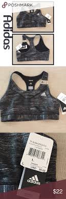 Adidas Medium Support Sports Bra Nwt Available In Medium Or