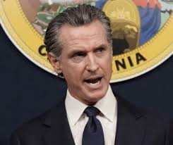 NEW: Governor Newsom just signed a law making California the first state in  the nation to prohibit federal law enforcement officers, including ICE,  from hiding their identities.