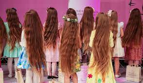 Women for once can agree to this culture and have accepted it widely. Lithuanian Girls Compete In Long Hair Contest Sbs Life
