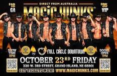 MAGIC HUNKS LIVE AUSTRALIA TAKEOVER