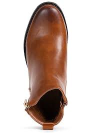 Brown is a fantastic color to wear during autumn and winter. Seventyseven Lifestyle Women Shoe Imitation Leather Ankle Boots Snakeskin Look Camel Brown
