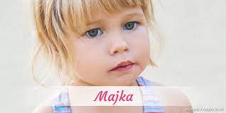 Majka | we make wholesome nutrition + nourishing lactation support supplements & snacks to help new moms ✨feel your best nourish your body thrive . Vorname Majka Beliebtheit Bedeutung Herkunft Mehr