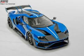 Besides luxury cars, they also work on supercars, luxury suvs and custom bikes. Mansory Hat Den Ford Gt Getunt