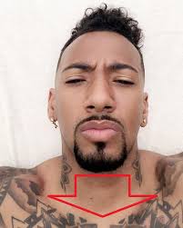 He also has an unusual tribute to his recurring knee injuries, a spider's web inked on his left knee. Jerome Boateng S 21 Tattoos Their Meanings Body Art Guru
