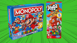 Enter your vehicle's info to make sure this product fits. Nintendo Merch Super Mario Bros Monopoly And Jenga The Pop Insider