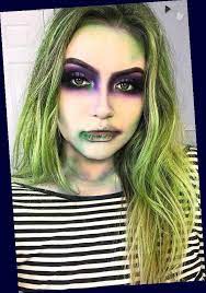 Lady beetlejuice makeup (with tutorial) by katiealves on deviantart. Beetlejuice Makeup Easy Beetlejuice Makeup For Women 21 Easy Fairy Makeup Hallowee Halloween Makeup Diy Halloween Costumes Makeup Halloween Makeup Diy Easy