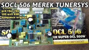 Check spelling or type a new query. Socl 506 Berkualitas Tinggi Merek Tunersys Daya 500 Watt Rms Tegangan 80 Volt Socl Youtube