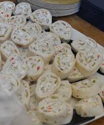 Suzanne S Tortilla Roll Ups Ingredients 1 8 Ounce Package Cream Cheese 1 8 Ounce Cont Roll Ups Tortilla Cream Cheese Roll Up Pinwheel Appetizers Cream Cheese
