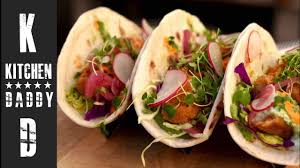 I do get fish sticks with three fish and one stick. Fish Stick Tacos Kitchen Daddy Youtube