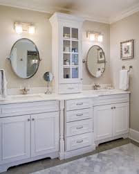 But this design by jaclyn peters goes a step further with a dressing table that takes center stage. Master Bathroom Renovation With Tower And Double Vanity Master Bathroom Renovation Double Vanity Bathroom Bathrooms Remodel