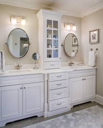 The master bathroom vanity ideas in this room are similar. Double Vanity Bathroom