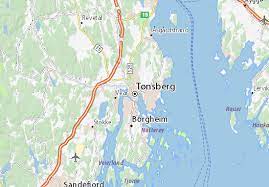 Her finner du eiendomsdata, turkart, sjøkart, stedsnavn, nødplakat, sykkelruter og stier. Michelin Tonsberg Map Viamichelin