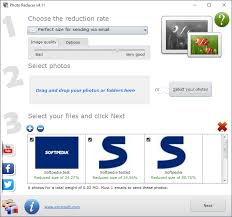 Photo resizer is an app designed to help you resize images quickly and easily. Download Photo Reducer 4 13