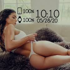 Anllela Sagra White Couch • Facer: the worlds largest watch face platform