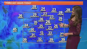 Cold from the north and moisture from the south converged in colorado. How Much Did It Snow In Colorado Thanksgiving Week 9news Com
