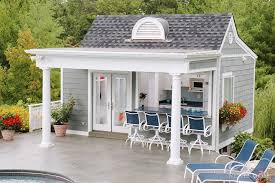 Nantucket Inspired Pool House Mt Washington Oh Pool House Shed Small Pool Houses Pool Houses