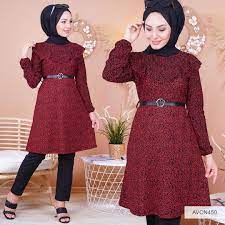 tesettur tunik modelleri panosundaki pin