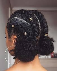 The braided hairstyles are good. 45 Beautiful Natural Hairstyles You Can Wear Anywhere Stayglam
