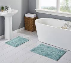 Plush bathroom rug sets also cushion bare feet against cold. 20x24 20x32 Mint Green Grey Hebe 2 Piece Bathroom Rugs Set Luxury Absorbent Bathroom Contour Rug Toilet Mat Set Non Slip Washable Shaggy Microfiber Bath Shower Mat U Shaped Rug Combo Set Area Rug Sets