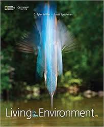 Living In The Environment 19th Edition By G Tyler Miller Ebooks Ebook Biology Textbook