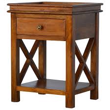 Wholesale Solid Wood Criss Cross End Table Trade Drop Ship Suppliers