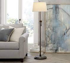 Check it out for yourself! Sutter Adjustable Metal Floor Lamp Pottery Barn