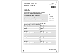 By creating a power of attorney, the agent may sign documents, make decisions, and take necessary actions when the principal is unable to do so. Lp12 Make And Register Your Lasting Power Of Attorney A Guide Web Version Gov Uk