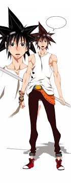 Jin Mori Anime High School Cool Anime Guys Yandere Anime