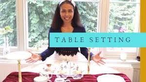 Maybe you would like to learn more about one of these? How To Set The Table Afternoon Tea Youtube