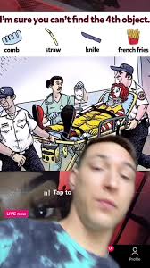 Where Is The 4th Object in The Ronald Mcdonald with The Nurse Picture  Riddle