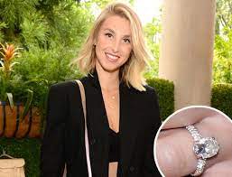 Whitney Port Shares Engagement Ring Sketches Silver Wedding Bands Celebrity Engagement Rings Ring Sketch
