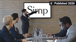 Top entries this week skinny jeans are canceled What Does Simp Mean The New York Times