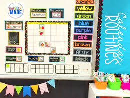 Calendar Has Become One Of My Favorite Routines In The Classroom There Are So Many Opportu Calendar Routine Calendar Routine Kindergarten First Grade Calendar
