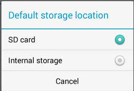 So, if you didn't set the default location of downloading apps and all files to external sd card, then do it now! How To Install Android App On Sd Card