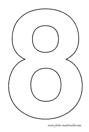 Number 8 Template Crafts And Worksheets For Preschool Toddler And Kindergarten Letter A Crafts Alphabet Letter Crafts Crafts