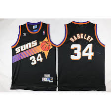 That has a lot to due with the. Basketball Jersey 34 Swingman Charles Barkley Men S Black Basketball Jersey Phoenix Suns Throwback Lazada Ph