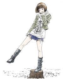 アイオロス キー the guitar s man on instagram 江口寿史の 描く女の子の挿し絵ってかわいくていいな かわいい声や仕草 女の子特有のコスメや制汗剤のいい匂い迄漂って来そうである 女流作家の 描く女の子も線が繊細でいいけど 女性 マンガアート