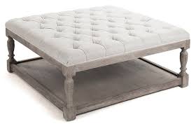 Moving On To The Next Living Room Project The Ottoman Addicted 2 Decorating Tufted Ottoman Coffee Table Upholstered Ottoman Coffee Table Diy Ottoman Coffee Table