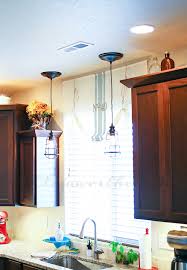 To change pendant lights in kitchen. Change Can Lights To Pendant Lights In Less Than 10 Minutes Kleinworth Co