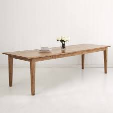 Dining room table shown with and without leaves. Tuscan Dining Table 220cm By Provincial Home Living Style Sourcebook