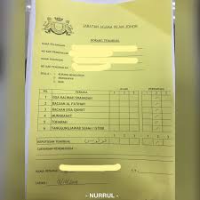 Borang & dokumen sokongan yang diperlukan untuk daftar nikah. Info Hantar Borang Nikah Johor Interview