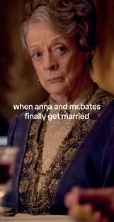 Downton Abbey Mr Bates and Anna Get Married