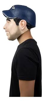 Máscara De Checo Pérez Piloto Mexicano De Fórmula Uno